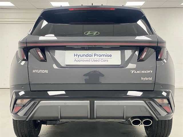 Hyundai TUCSON 1.6T 239 Hybrid N Line 5dr Auto