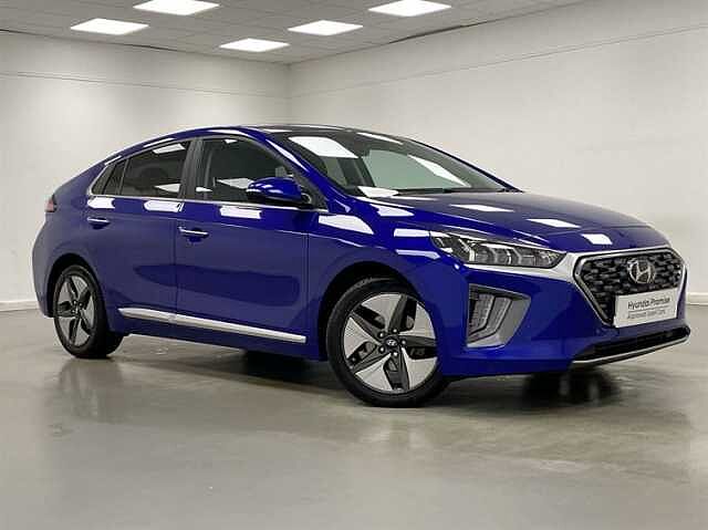 Hyundai IONIQ 1.6 GDi Hybrid Premium SE 5dr DCT