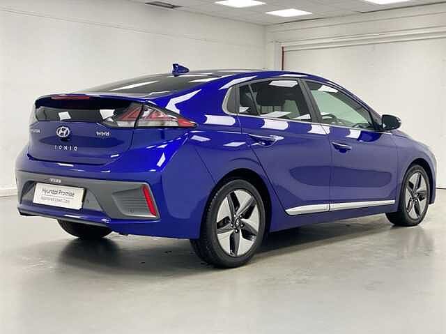 Hyundai IONIQ 1.6 GDi Hybrid Premium SE 5dr DCT