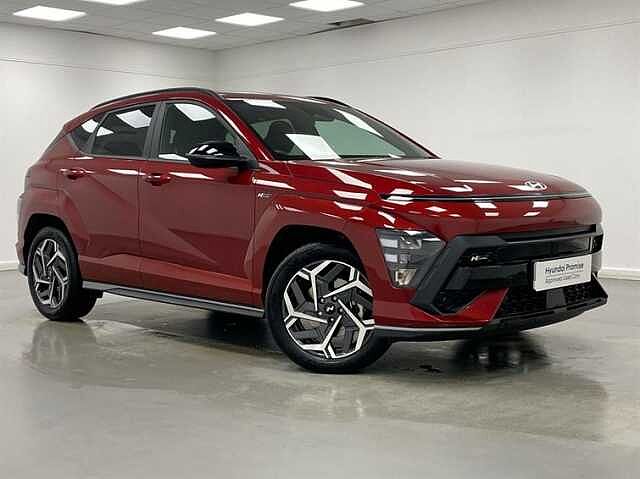 Hyundai KONA 1.6 GDi Hybrid N Line 5dr DCT