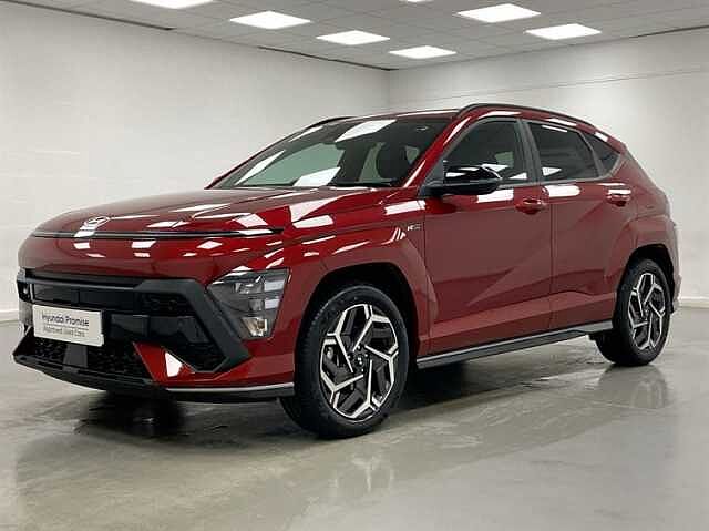 Hyundai KONA 1.6 GDi Hybrid N Line 5dr DCT