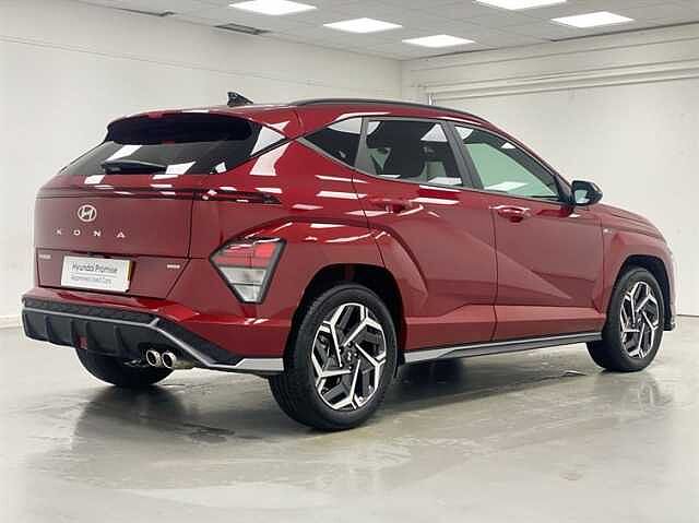 Hyundai KONA 1.6 GDi Hybrid N Line 5dr DCT