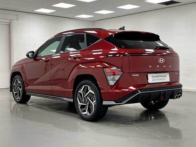 Hyundai KONA 1.6 GDi Hybrid N Line 5dr DCT