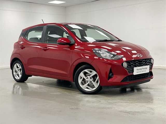 Hyundai I10 1.0 MPi SE Connect 5dr