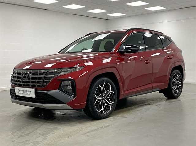 Hyundai TUCSON 1.6 TGDi N Line 5dr 2WD