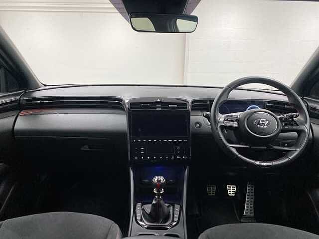 Hyundai TUCSON 1.6 TGDi N Line 5dr 2WD