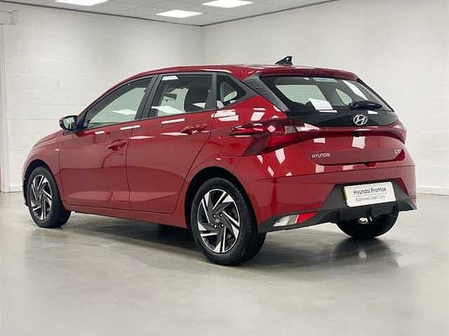 Hyundai I20 1.0T GDi 48V MHD SE Connect 5dr DCT