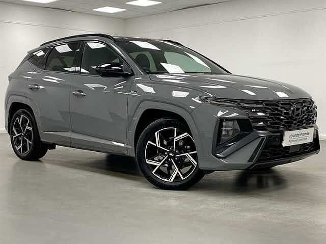 Hyundai TUCSON 1.6T Hybrid N Line S 5dr Auto
