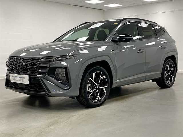 Hyundai TUCSON 1.6T Hybrid N Line S 5dr Auto