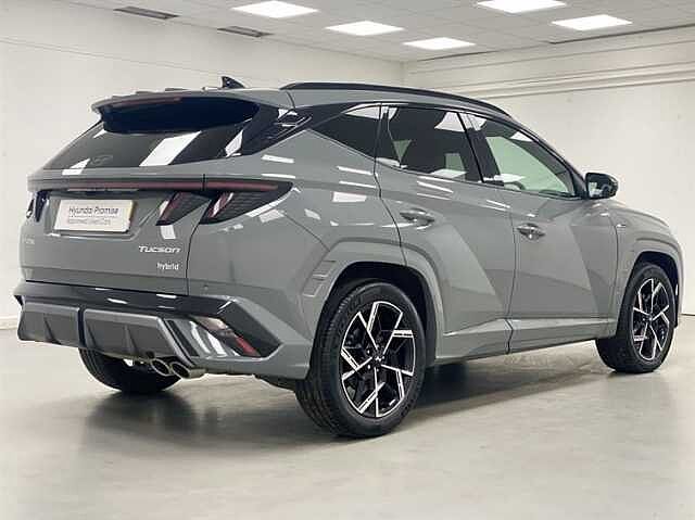 Hyundai TUCSON 1.6T Hybrid N Line S 5dr Auto