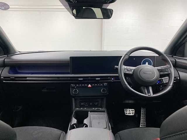 Hyundai TUCSON 1.6T Hybrid N Line S 5dr Auto