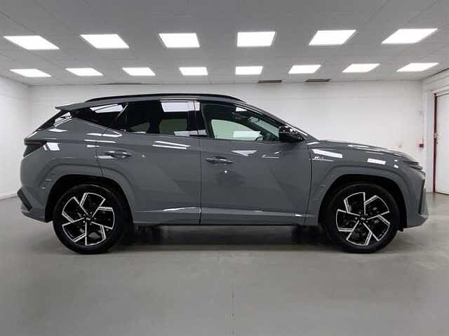 Hyundai TUCSON 1.6T Hybrid N Line S 5dr Auto
