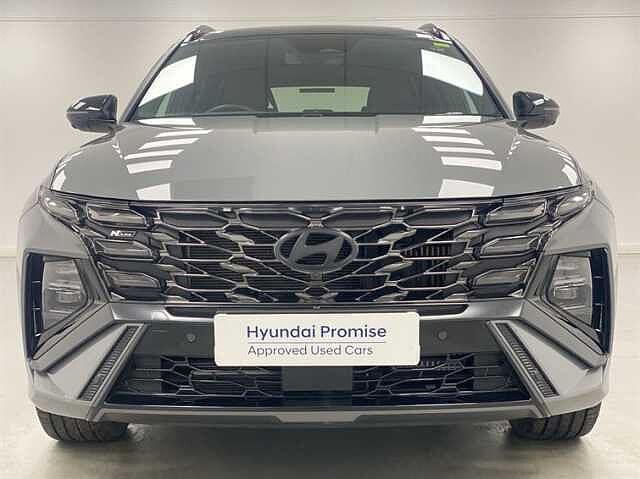 Hyundai TUCSON 1.6T Hybrid N Line S 5dr Auto