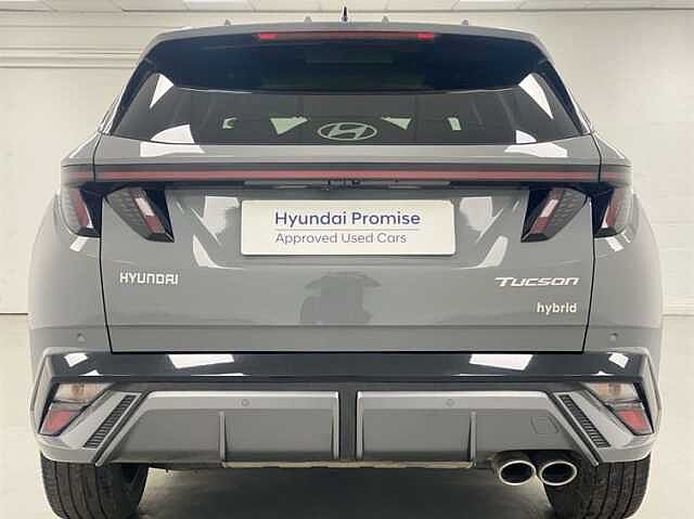 Hyundai TUCSON 1.6T Hybrid N Line S 5dr Auto