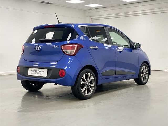 Hyundai I10 1.2 Premium SE 5dr