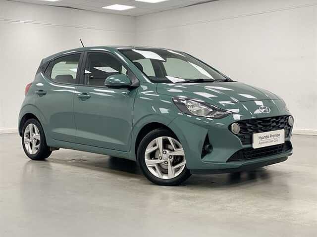 Hyundai I10 1.2 MPi SE Connect 5dr Auto