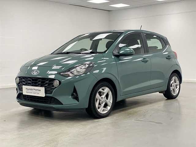 Hyundai I10 1.2 MPi SE Connect 5dr Auto
