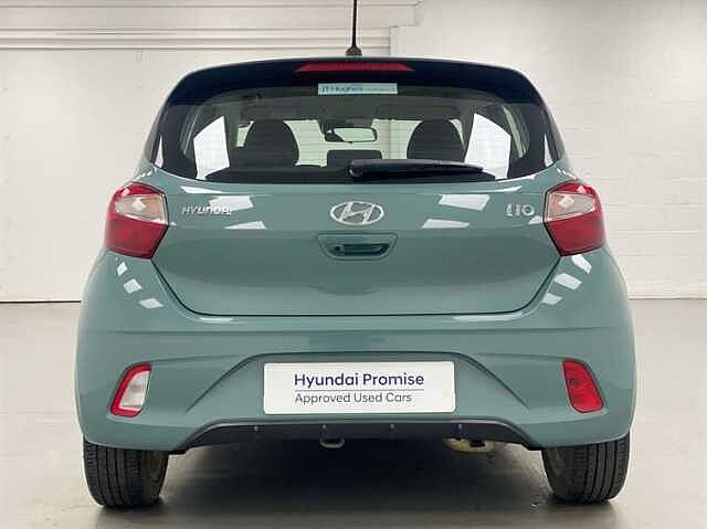 Hyundai I10 1.2 MPi SE Connect 5dr Auto