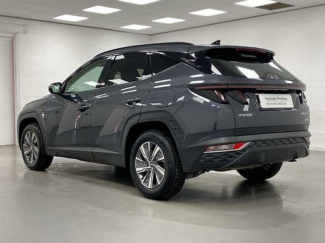 Hyundai TUCSON 1.6 TGDi Hybrid 230 SE Connect 5dr 2WD Auto
