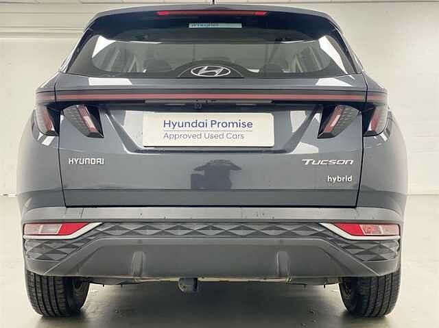 Hyundai TUCSON 1.6 TGDi Hybrid 230 SE Connect 5dr 2WD Auto
