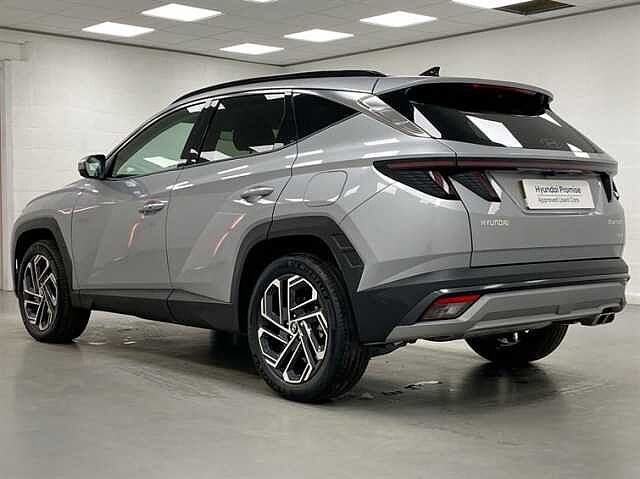 Hyundai TUCSON 1.6T Hybrid Ultimate 5dr Auto