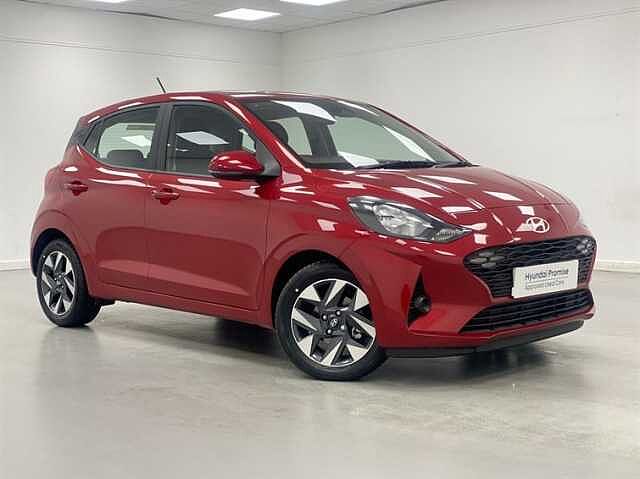Hyundai I10 1.0 [63] Advance 5dr Auto [Nav]