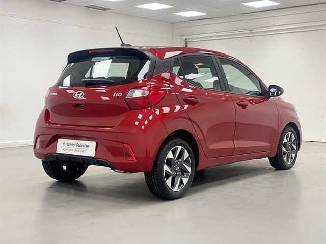 Hyundai I10 1.0 [63] Advance 5dr Auto [Nav]