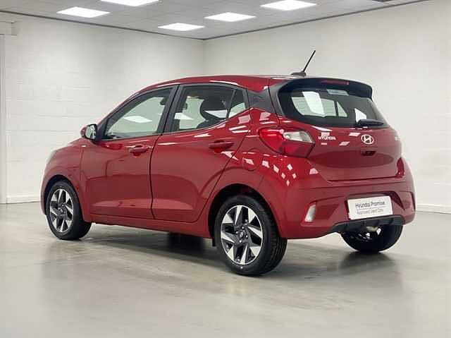 Hyundai I10 1.0 [63] Advance 5dr Auto [Nav]