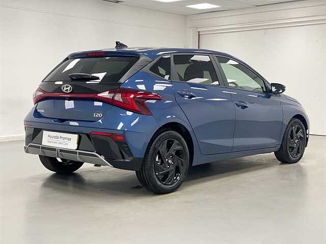 Hyundai I20 1.0T GDi 90 Black Line 5dr