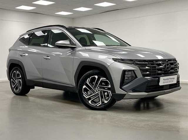 Hyundai TUCSON 1.6T Hybrid Ultimate 5dr Auto