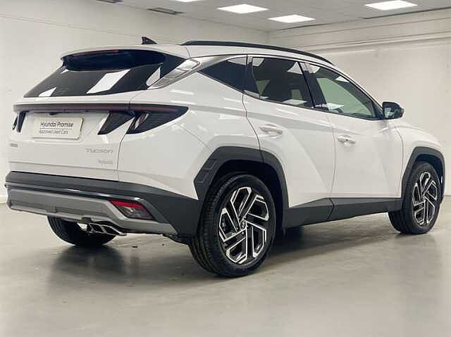 Hyundai TUCSON 1.6T Hybrid Ultimate 5dr Auto WHITE