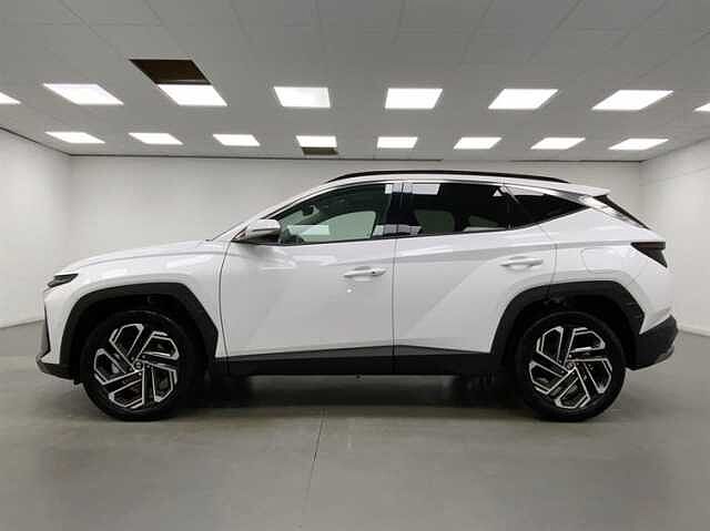 Hyundai TUCSON 1.6T Hybrid Ultimate 5dr Auto WHITE