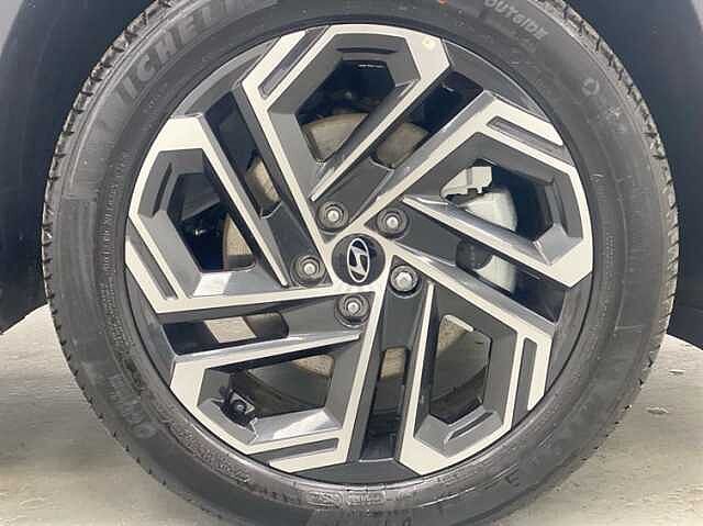 Hyundai TUCSON 1.6T Hybrid Ultimate 5dr Auto WHITE