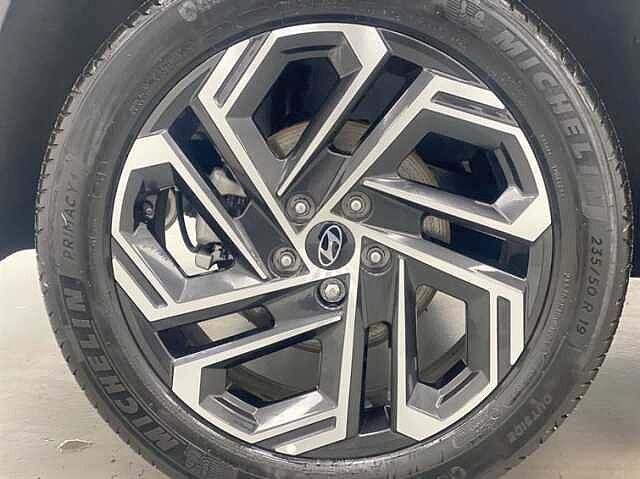 Hyundai TUCSON 1.6T Hybrid Ultimate 5dr Auto WHITE
