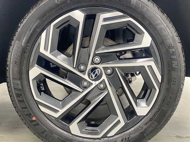 Hyundai TUCSON 1.6T Hybrid Ultimate 5dr Auto WHITE