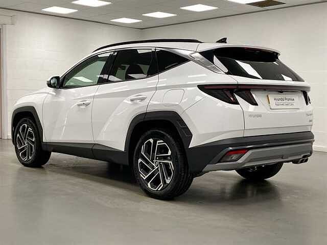 Hyundai TUCSON 1.6T Hybrid Ultimate 5dr Auto WHITE