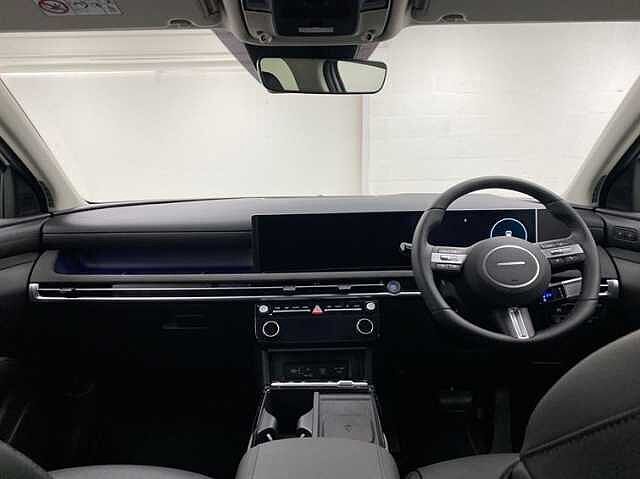 Hyundai TUCSON 1.6T Hybrid Ultimate 5dr Auto WHITE