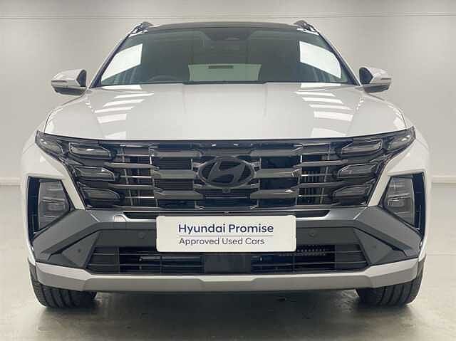 Hyundai TUCSON 1.6T Hybrid Ultimate 5dr Auto WHITE