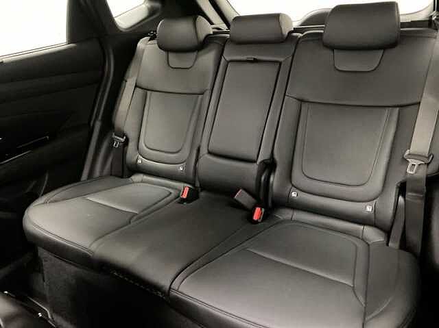 Hyundai TUCSON 1.6T Hybrid Ultimate 5dr Auto WHITE