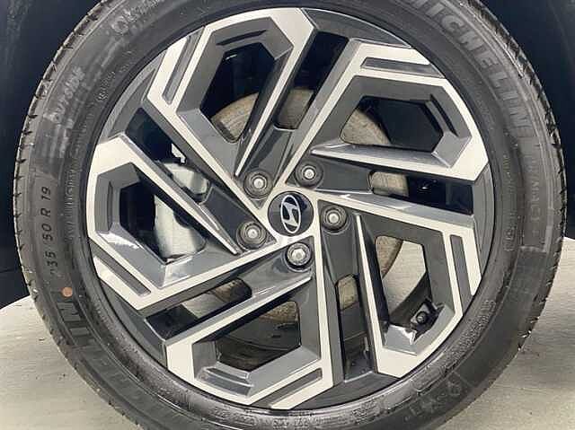 Hyundai TUCSON 1.6T Hybrid Ultimate 5dr Auto WHITE