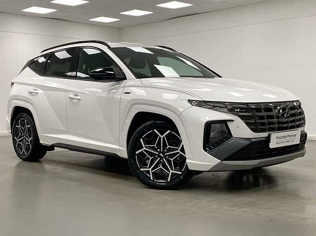 Hyundai TUCSON 1.6 TGDi Plug-in Hybrid N Line 5dr 4WD Auto