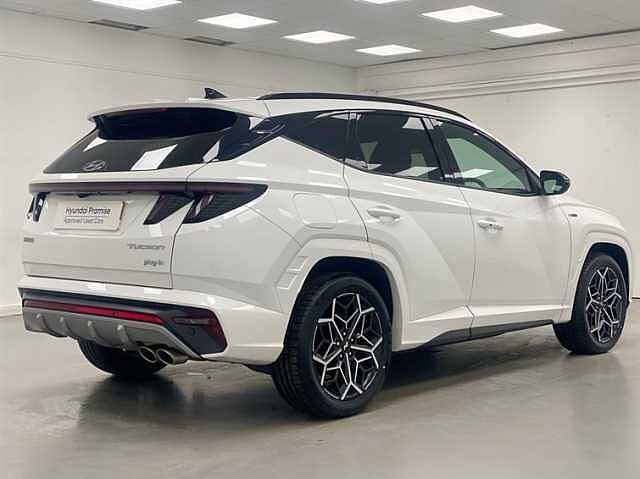 Hyundai TUCSON 1.6 TGDi Plug-in Hybrid N Line 5dr 4WD Auto