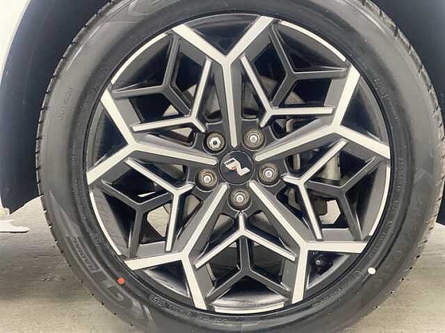 Hyundai TUCSON 1.6 TGDi Plug-in Hybrid N Line 5dr 4WD Auto