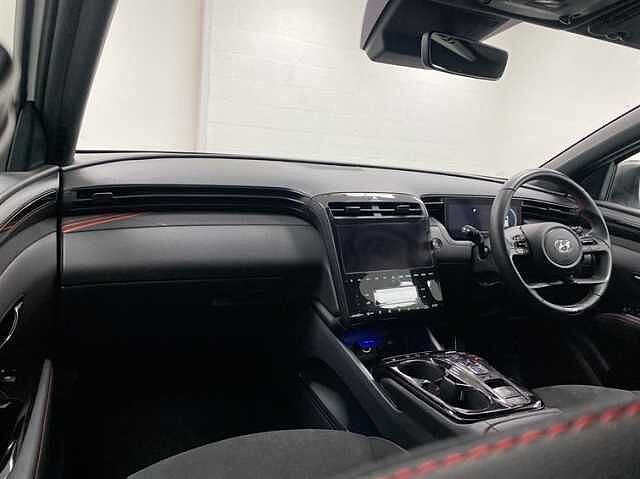 Hyundai TUCSON 1.6 TGDi Plug-in Hybrid N Line 5dr 4WD Auto