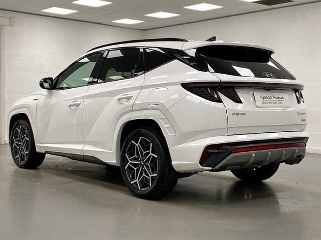 Hyundai TUCSON 1.6 TGDi Plug-in Hybrid N Line 5dr 4WD Auto
