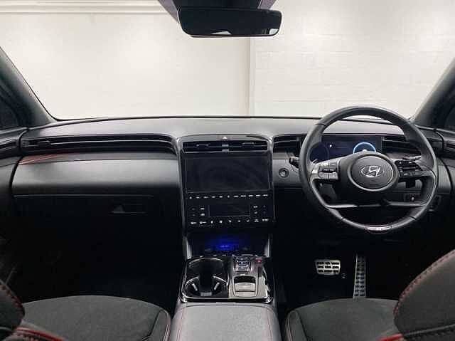 Hyundai TUCSON 1.6 TGDi Plug-in Hybrid N Line 5dr 4WD Auto