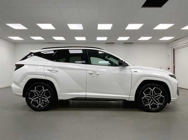 Hyundai TUCSON 1.6 TGDi Plug-in Hybrid N Line 5dr 4WD Auto