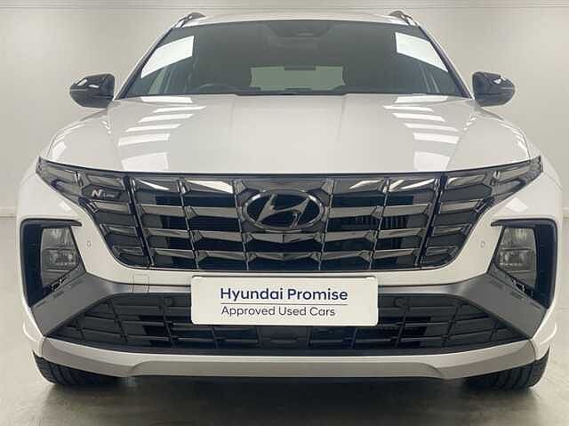 Hyundai TUCSON 1.6 TGDi Plug-in Hybrid N Line 5dr 4WD Auto