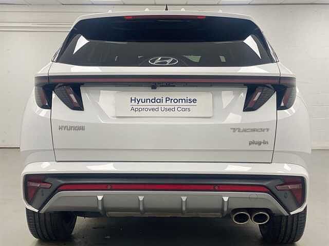 Hyundai TUCSON 1.6 TGDi Plug-in Hybrid N Line 5dr 4WD Auto
