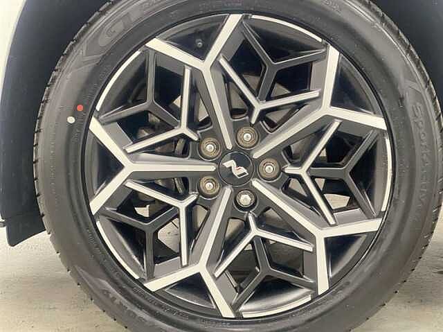 Hyundai TUCSON 1.6 TGDi Plug-in Hybrid N Line 5dr 4WD Auto